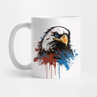 Graffiti Paint Eagle Bird Creative Mug